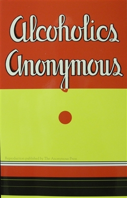 First Edition Alcoholics Anonymous Big Book Reprint I Recoveryshop